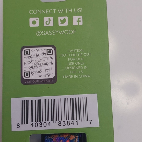 Sassy Woof, Scooby-Do Small Collar - Picture 4 of 6